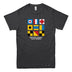 Nautical Signal Flag Texting T-shirt