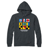 Nautical Signal Flag Texting Sweatshirt or Hoodie