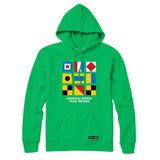 Nautical Signal Flag Texting Sweatshirt or Hoodie