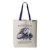 North American House Hippo Tote Bag