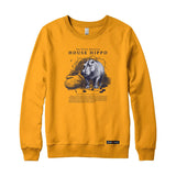 North American House Hippo Sweatshirt or Hoodie
