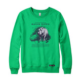 North American House Hippo Sweatshirt or Hoodie