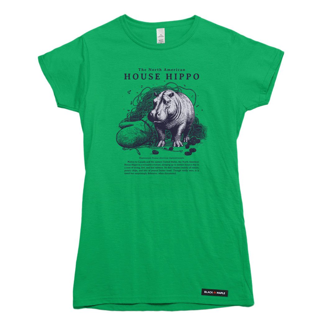 North American House Hippo T-shirt