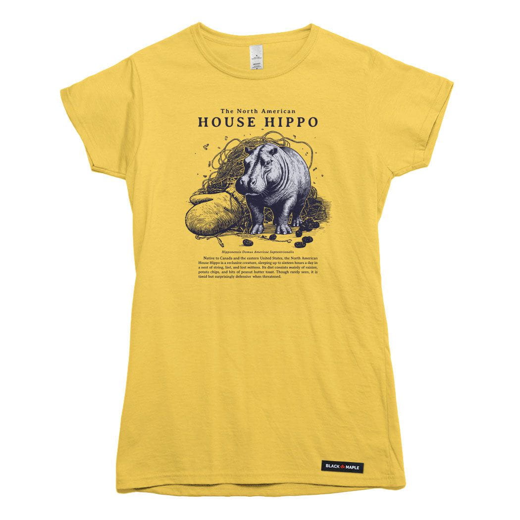 North American House Hippo T-shirt