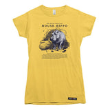 North American House Hippo T-shirt