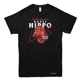 North American House Hippo Low Poly Bust T-shirt