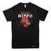 North American House Hippo Low Poly Bust T-shirt