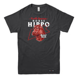 North American House Hippo Low Poly Bust T-shirt