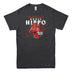 North American House Hippo Low Poly Bust T-shirt