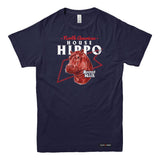 North American House Hippo Low Poly Bust T-shirt