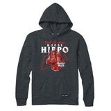 North American House Hippo Low Poly Bust Sweatshirt or Hoodie