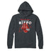 North American House Hippo Low Poly Bust Sweatshirt or Hoodie