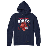 North American House Hippo Low Poly Bust Sweatshirt or Hoodie
