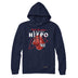 North American House Hippo Low Poly Bust Sweatshirt or Hoodie