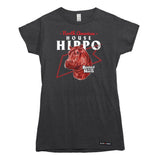 North American House Hippo Low Poly Bust T-shirt