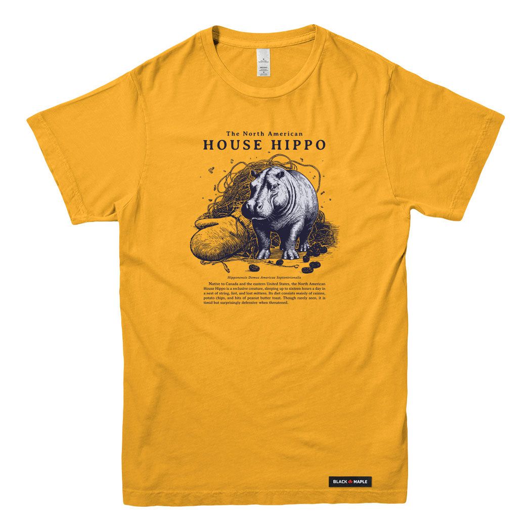North American House Hippo T-shirt - Main Image