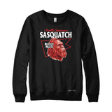 North American Sasquatch Low Poly Bust Sweatshirt or Hoodie