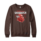 North American Sasquatch Low Poly Bust Sweatshirt or Hoodie