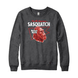 North American Sasquatch Low Poly Bust Sweatshirt or Hoodie