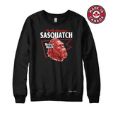 North American Sasquatch Low Poly Bust Sweatshirt or Hoodie