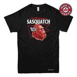 North American Sasquatch Low Poly Bust T-shirt