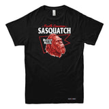 North American Sasquatch Low Poly Bust T-shirt