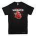 North American Sasquatch Low Poly Bust T-shirt
