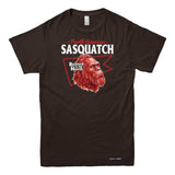 North American Sasquatch Low Poly Bust T-shirt