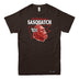 North American Sasquatch Low Poly Bust T-shirt