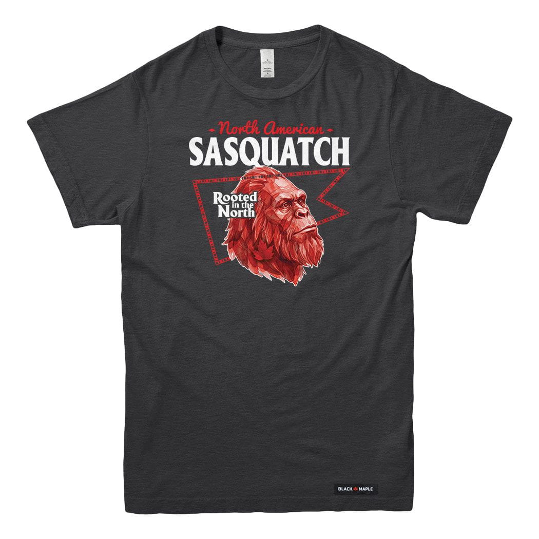 North American Sasquatch Low Poly Bust T-shirt
