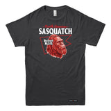 North American Sasquatch Low Poly Bust T-shirt