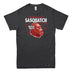 North American Sasquatch Low Poly Bust T-shirt