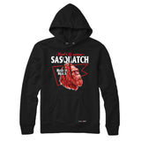 North American Sasquatch Low Poly Bust Sweatshirt or Hoodie