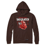 North American Sasquatch Low Poly Bust Sweatshirt or Hoodie