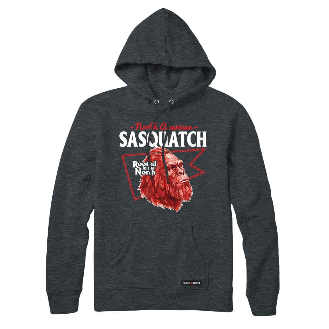 North American Sasquatch Low Poly Bust Sweatshirt or Hoodie