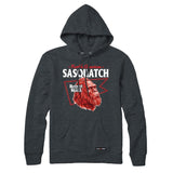 North American Sasquatch Low Poly Bust Sweatshirt or Hoodie