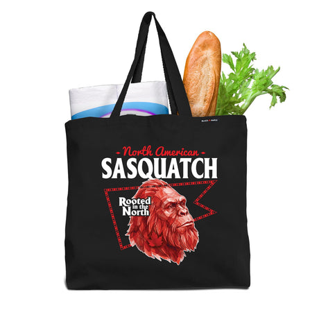 North American Sasquatch Low Poly Bust Tote Bag