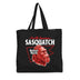 North American Sasquatch Low Poly Bust Tote Bag