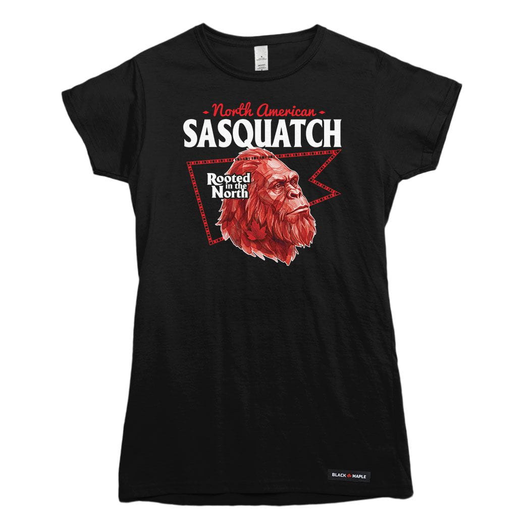 North American Sasquatch Low Poly Bust T-shirt