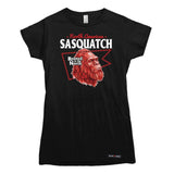 North American Sasquatch Low Poly Bust T-shirt