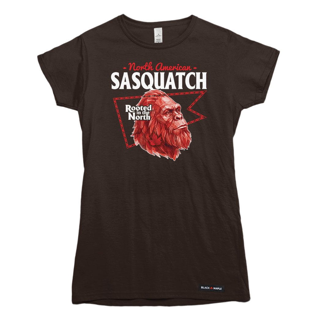 North American Sasquatch Low Poly Bust T-shirt