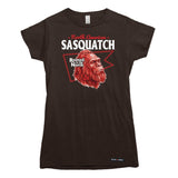 North American Sasquatch Low Poly Bust T-shirt