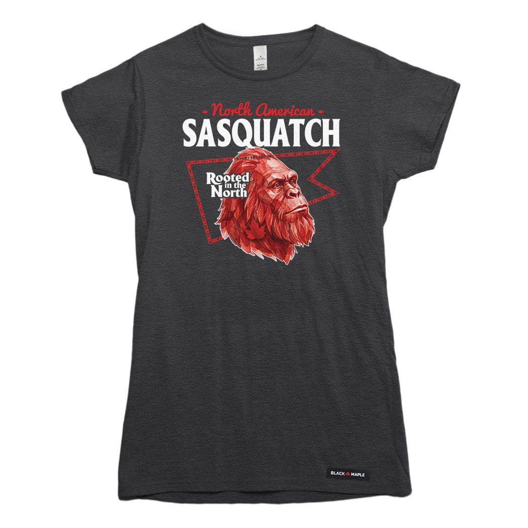 North American Sasquatch Low Poly Bust T-shirt