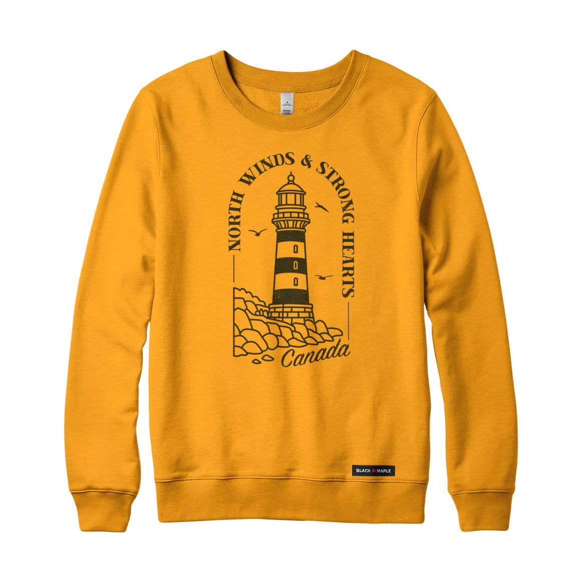 North Winds Strong Hearts Canada Crewneck Sweatshirt