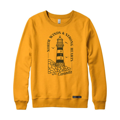 North Winds Strong Hearts Canada Crewneck Sweatshirt