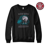 North American House Hippo Sweatshirt or Hoodie