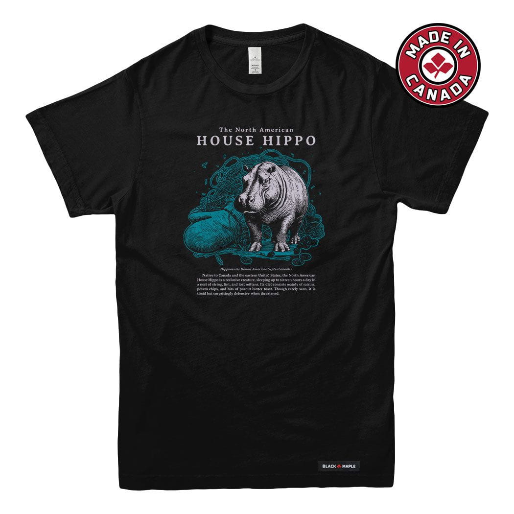 North American House Hippo T-shirt