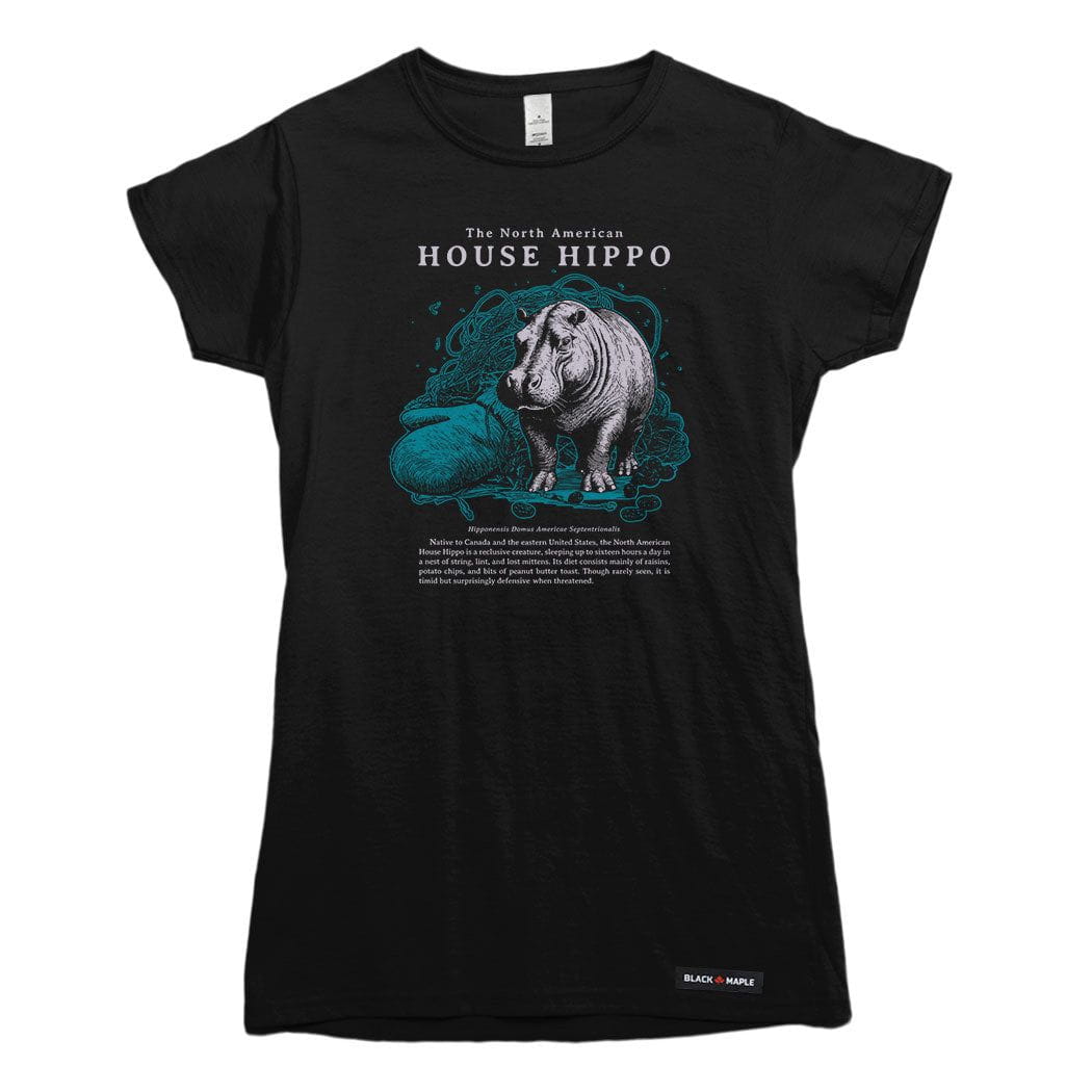 North American House Hippo T-shirt