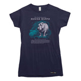 North American House Hippo T-shirt
