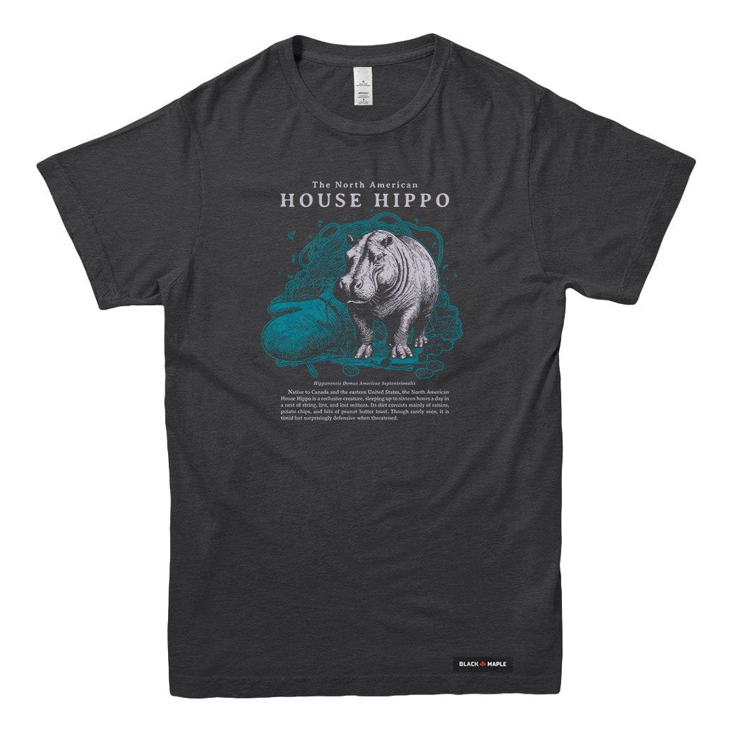 North American House Hippo T-shirt